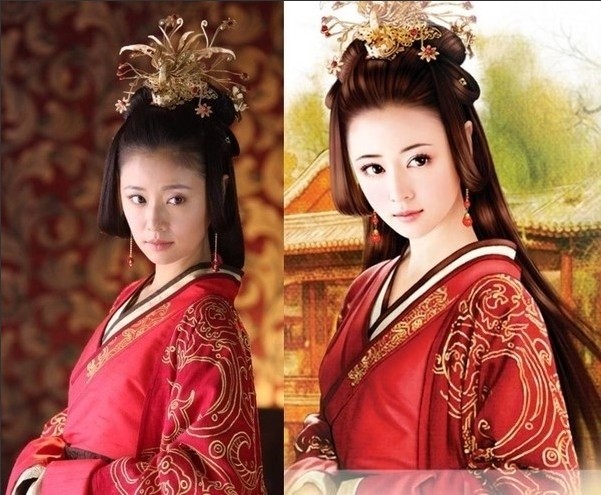 古风线稿761张 动漫插画手绘古典素材 绘图集原画集上色临摹