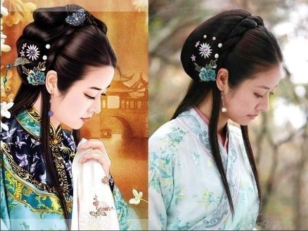 古风线稿761张 动漫插画手绘古典素材 绘图集原画集上色临摹