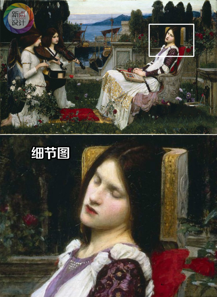 ÎÖÌØºÀ˹¸ßÇåÓÍ»Í¼Æ¬ËØ²ÄÁÙÄ¡Åç»æ´óͼ×÷Æ·×°ÊλÎÞ¿ò»ËزÄͼ¿â