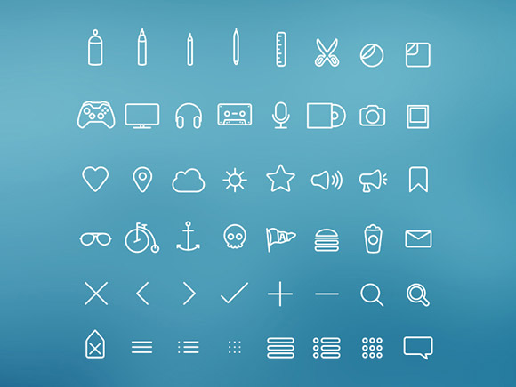 ռUIزĴȫ׵iconСͼpsdԴļPNG͸Сͼ