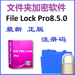 ļмܳʦ//עGiliSoft File Lock 8.5