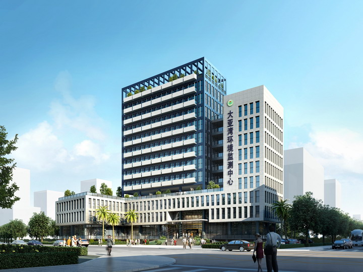 最新水晶石后期素材PSD分层园林景观后期配景建筑效果图