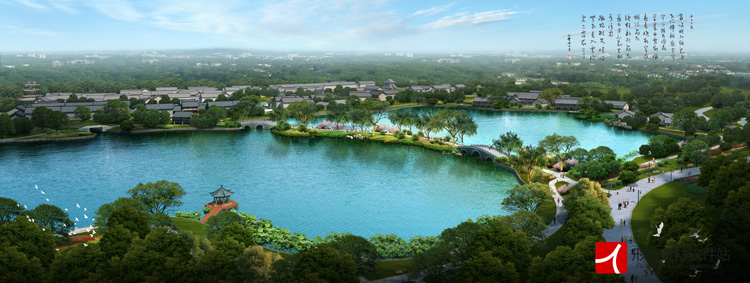最新园林景观PS效果图PSD后期素材/公园/广场/建筑/配景