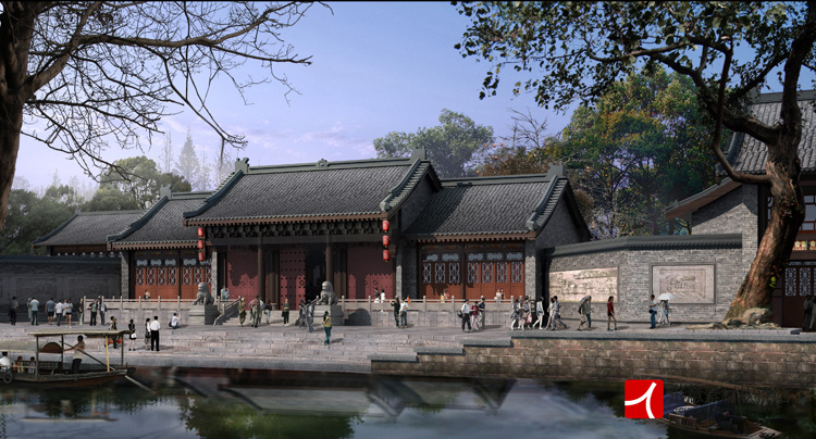 最新园林景观PS效果图PSD后期素材/公园/广场/建筑/配景