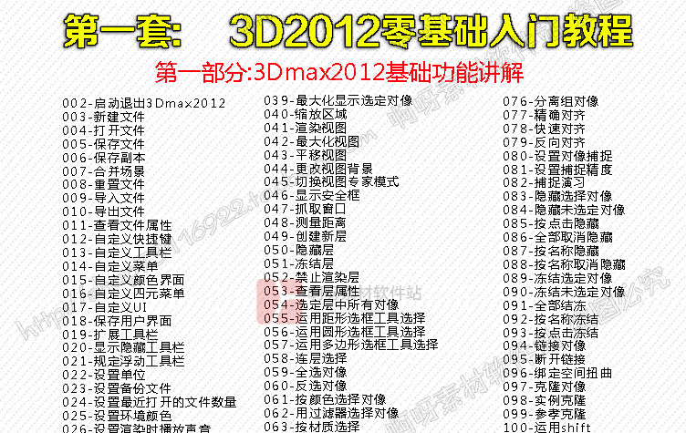 3DMAX2012ƻѧװ̳3d maxģVrȾ
