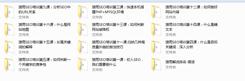 2015年最新最全版SEO教程全集|SEO教程|SEO优化|SEO推广|SEO排名