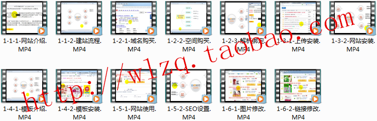 淘宝客教程 2015年最新淘客教程 淘宝客推广培训 淘宝客基础 全集