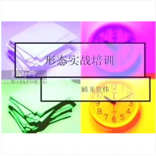 贺伟 形态实战培训 5集课程 股票/炒股培训教程