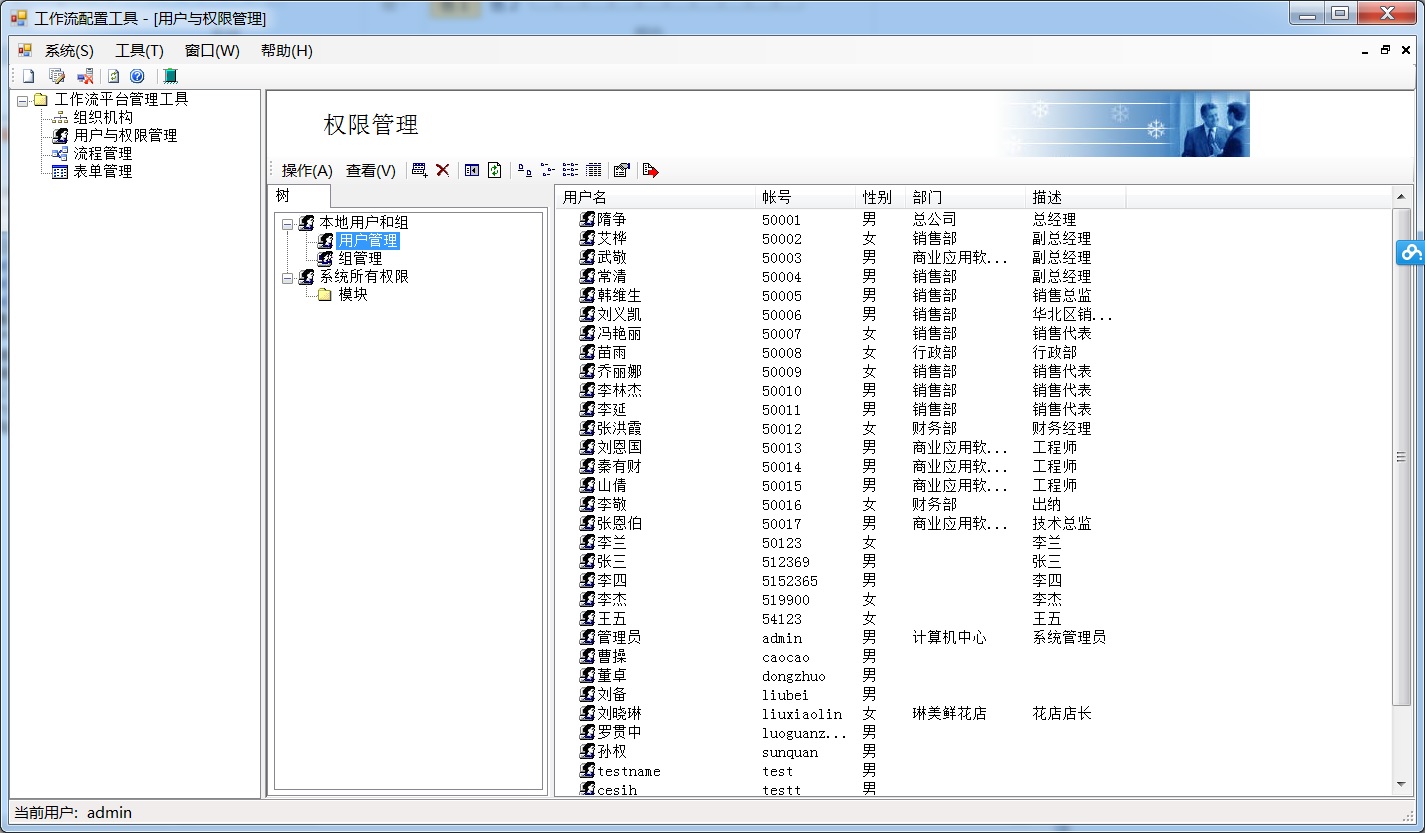 .Net源码 工作流引擎及OA源码 VS2013+SQL2005
