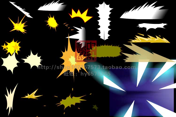 FLASH特效打晕音符秋千翻滚打鼾骷髅光晕fla格式源文件素材1_8号