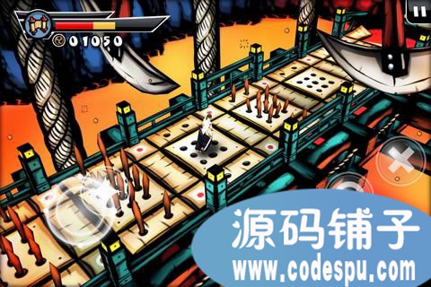 unity源码 日本漫画风冷兵器动作RPG游戏《武士2复仇》源码