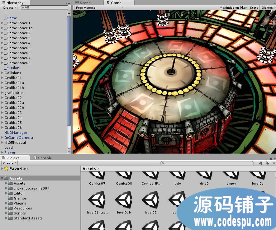 unity源码 日本漫画风冷兵器动作RPG游戏《武士2复仇》源码