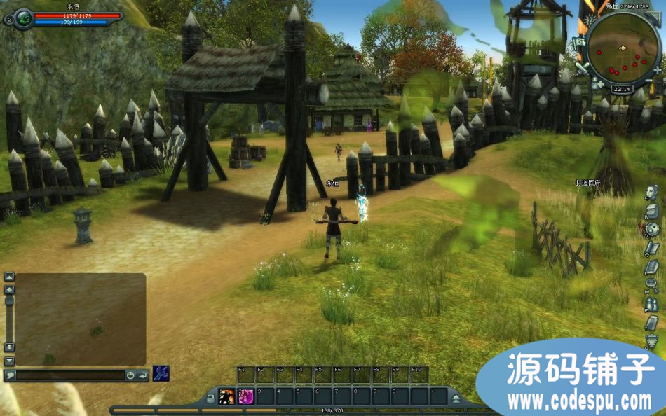 大型网游《灭神OL》源码 3D玄幻MMORPG游戏源码(含数据和文档)