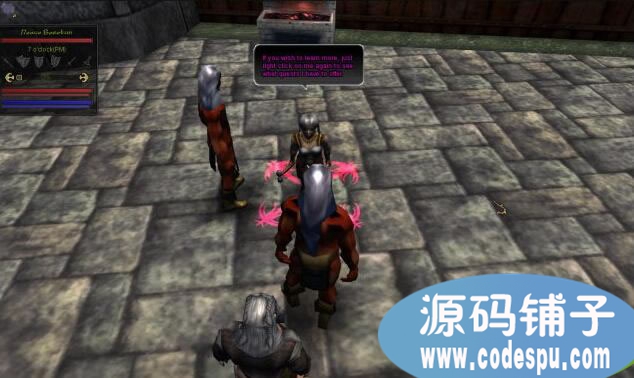 国外3D奇幻MMORPG网游源码 c++开发源码