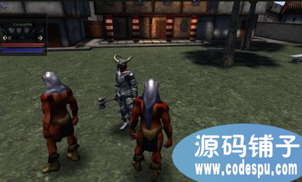 国外3D奇幻MMORPG网游源码 c++开发源码