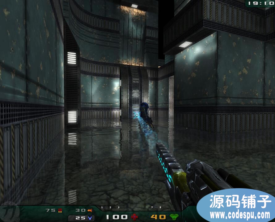 顶级3D死亡竞赛射击游戏全部源码+资源 第一人称射击游戏源码