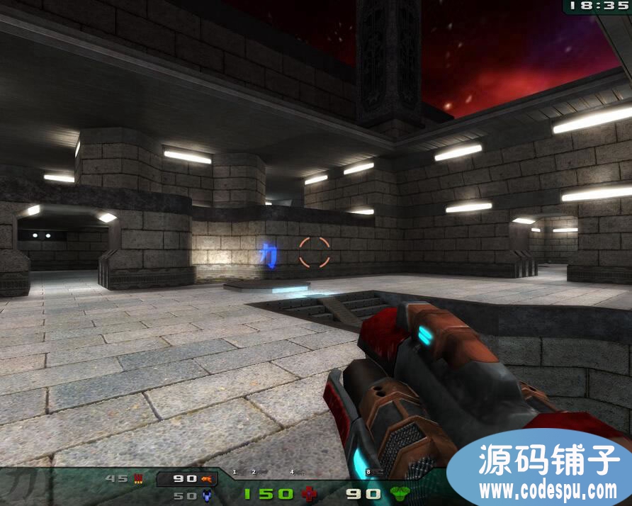 顶级3D死亡竞赛射击游戏全部源码+资源 第一人称射击游戏源码