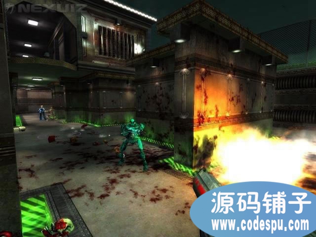 顶级3D死亡竞赛射击游戏全部源码+资源 第一人称射击游戏源码
