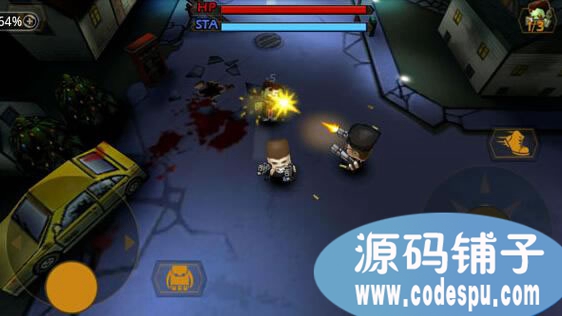 unity3D僵尸射击游戏《迷你英雄》完整源码 c#脚本