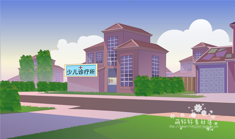 flash矢量图场景素材大全 动画动漫设计制作作业必备背景素材116