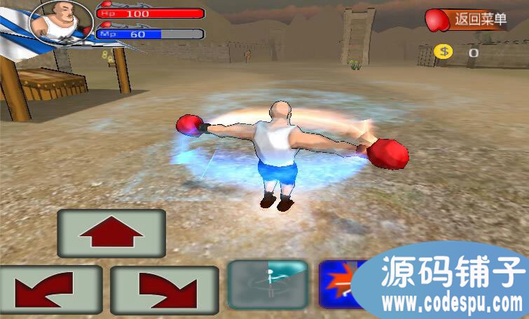 unity手游源码 勇敢拳王手游源码
