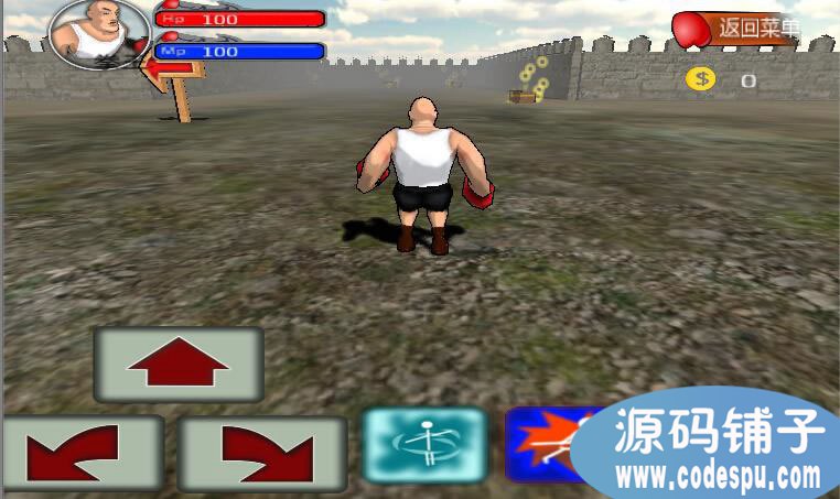 unity手游源码 勇敢拳王手游源码