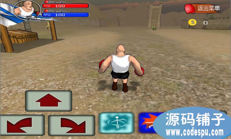 unity手游源码 勇敢拳王手游源码