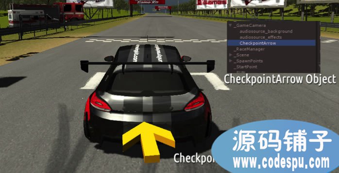 Unity赛车游戏项目制作资料源码-Unity Racing Game Kit Pro