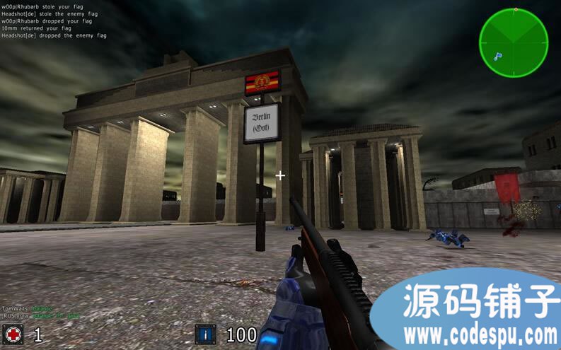 强大的c++游戏源码 FPS 第一人称射击游戏引擎源码