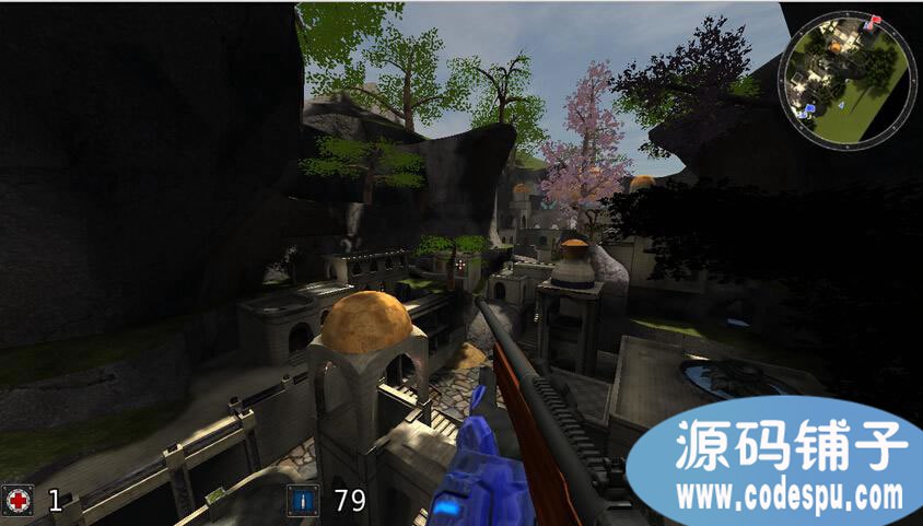 强大的c++游戏源码 FPS 第一人称射击游戏引擎源码
