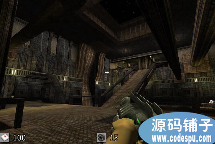 强大的c++游戏源码 FPS 第一人称射击游戏引擎源码