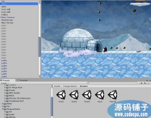 unity2DϷԴ ðϷСԴ1