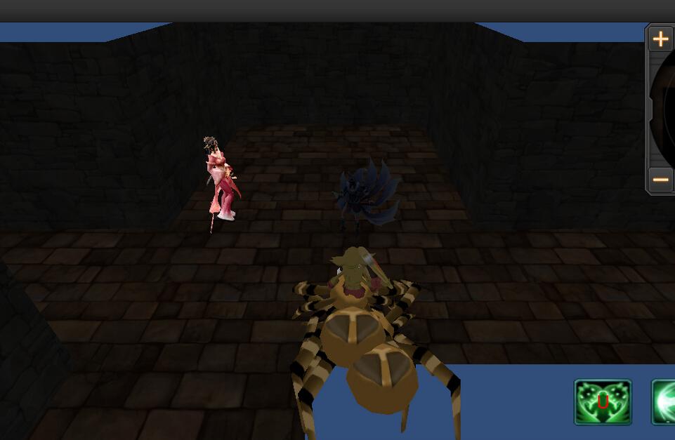 unity游戏源码 3D ARPG 游戏DEMO源码