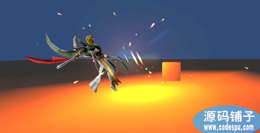 unity游戏源码 3D ARPG 游戏DEMO源码