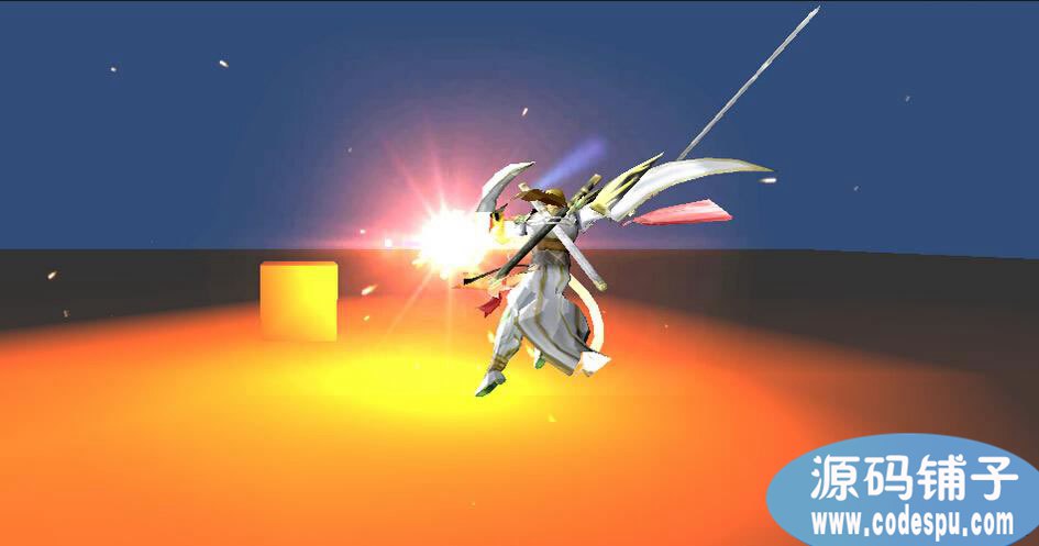 unity游戏源码 3D ARPG 游戏DEMO源码