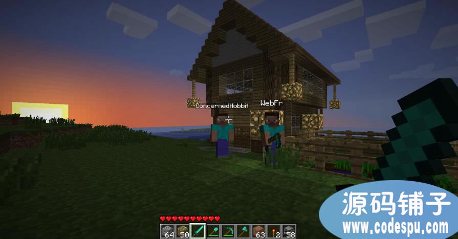 仿《我的世界Minecraft》3D沙盒游戏源码 C#游戏源码