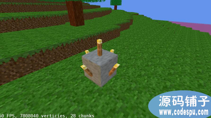 仿《我的世界Minecraft》3D沙盒游戏源码 C#游戏源码