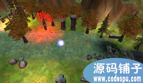 Unity3d游戏源代码 RPG黑暗奇侠游戏项目源代码