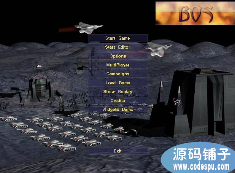 c++和lua开发 类似红色警戒的战争即时策略游戏源码