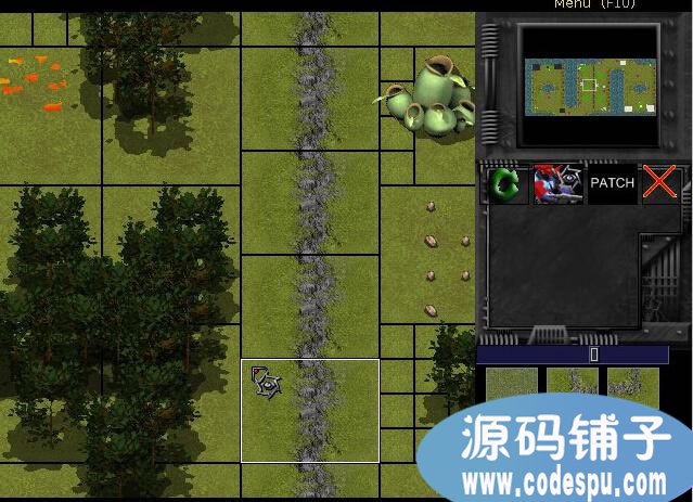 c++和lua开发 类似红色警戒的战争即时策略游戏源码