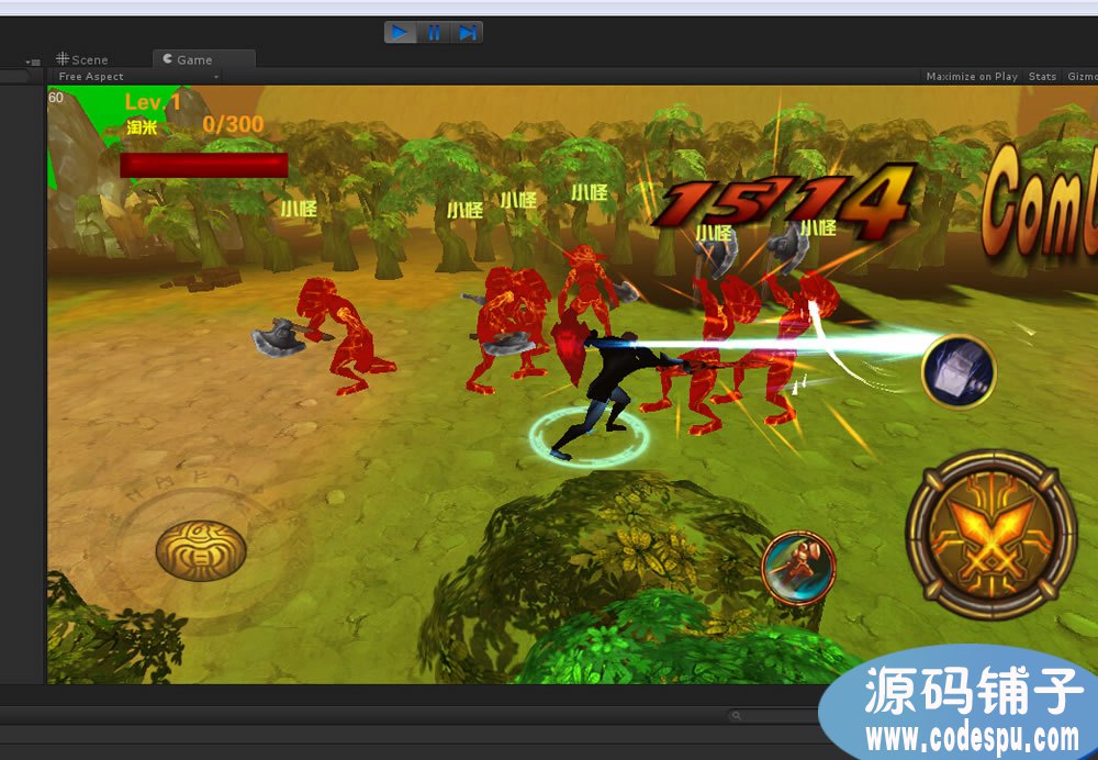 unityԴ ARPGԴ unity4.6
