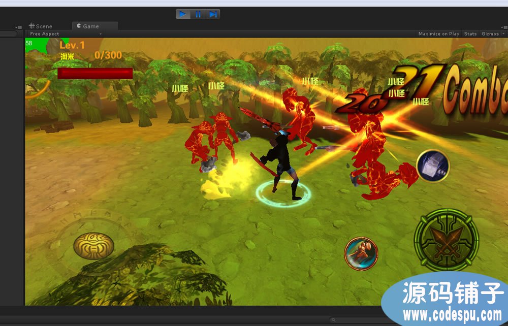 unityԴ ARPGԴ unity4.6