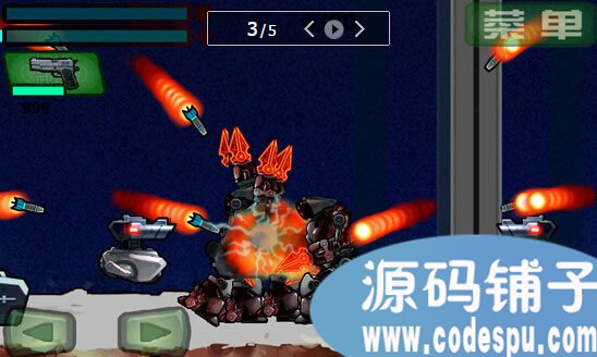 unity《合金蛋头》源代码 人人游戏出品的合金蛋头