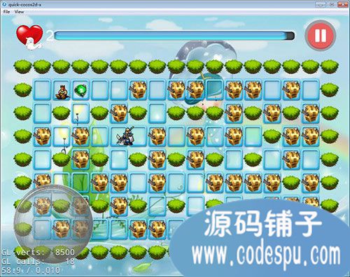 Quick-Cocos2d-x 3.3《炸弹人》游戏源码 Final+lua开发