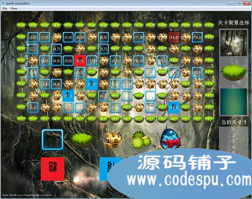 Quick-Cocos2d-x 3.3《炸弹人》游戏源码 Final+lua开发