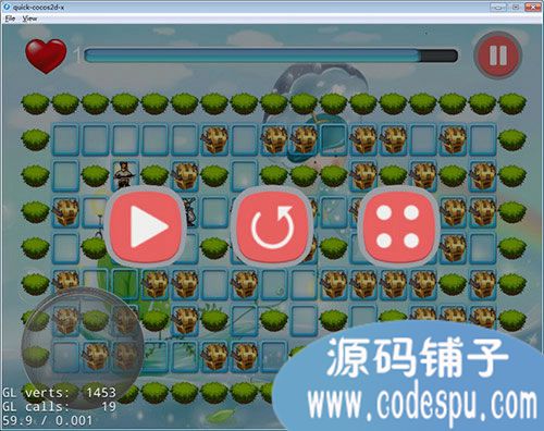 Quick-Cocos2d-x 3.3《炸弹人》游戏源码 Final+lua开发