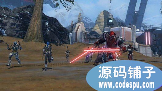 C++源码 《星球大战:星系》源代码 网络RPG游戏源码