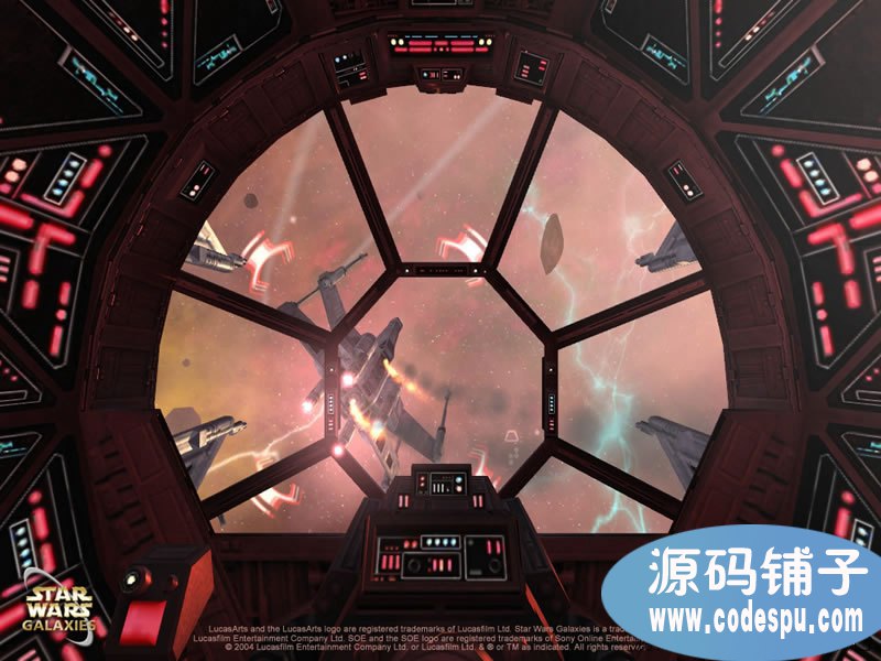 C++源码 《星球大战:星系》源代码 网络RPG游戏源码