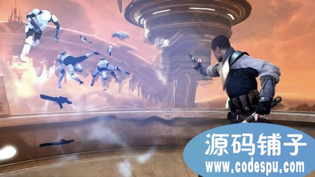 C++源码 《星球大战:星系》源代码 网络RPG游戏源码