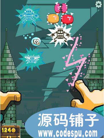 unity手游 《魔法触摸:雇佣巫师 》源代码 ,c#脚本